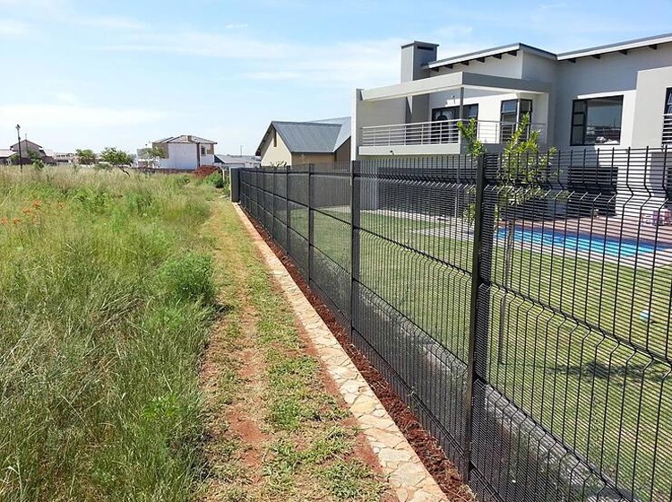 corromesh 358 security fence clear vu view mesh fencing on sale