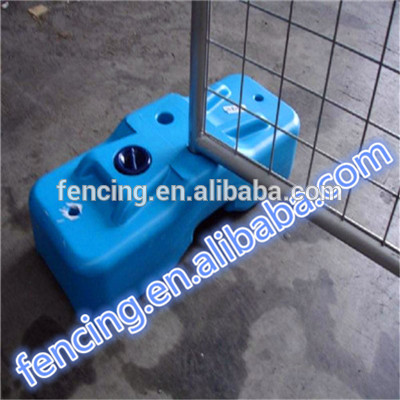 construction temporary fence with rubber feet (anping factory)