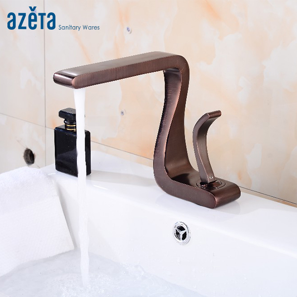 New Arrivals Unique Sanitary Ware Hot Cold Water Basin Mixer Tap