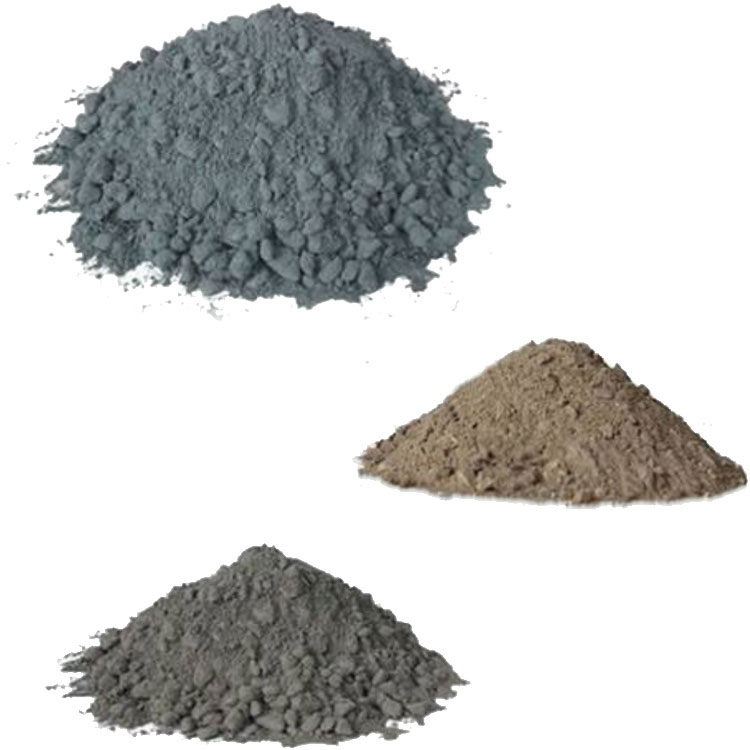 Refractory Concrete refractory lining materials for induction furnaces