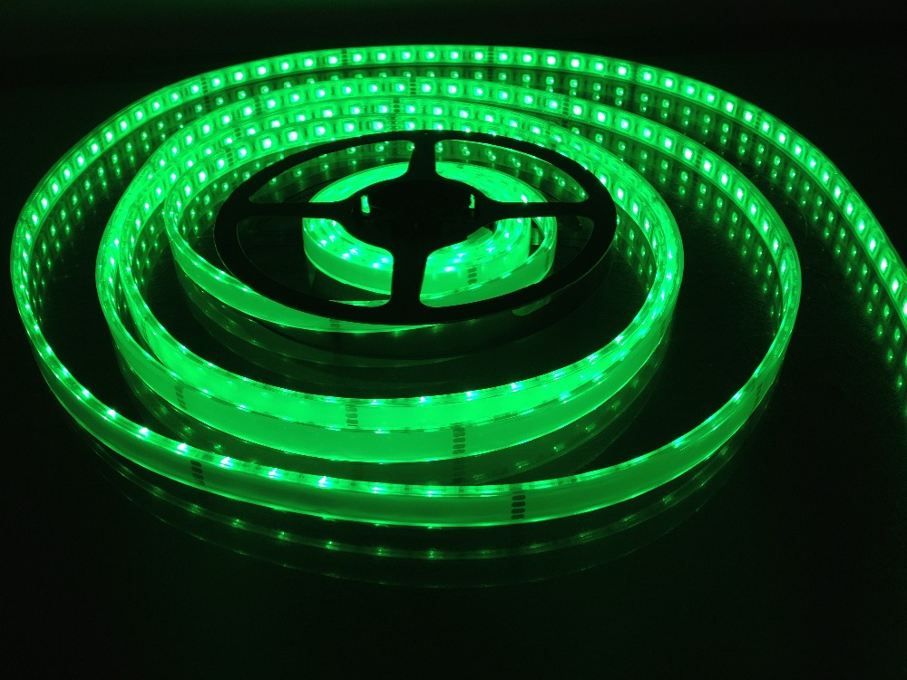 indoor and outdoor use 60leds/m 5050 LED Strip RGB DC 12V/24V