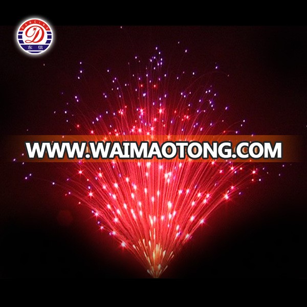 665 Shots Fan-Shape Big Display Cake Fireworks