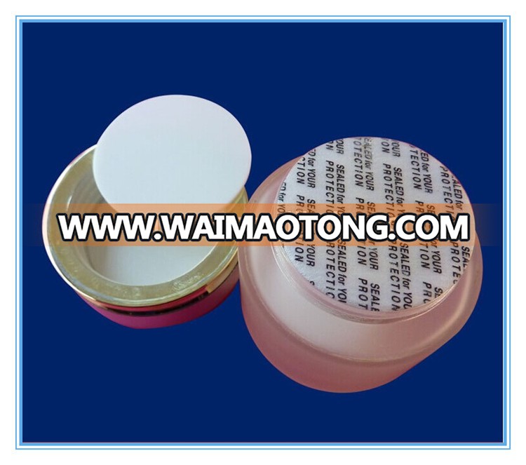 Sealing pressure-sensitive pads/E cap gasket