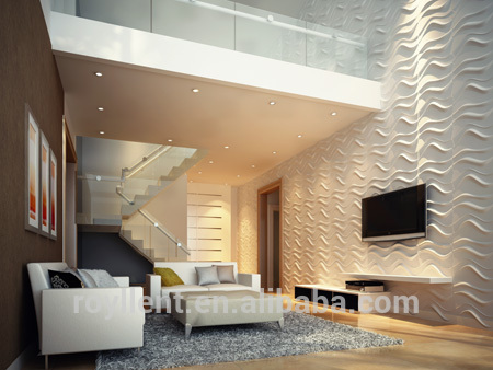 PVC 3D wall panels