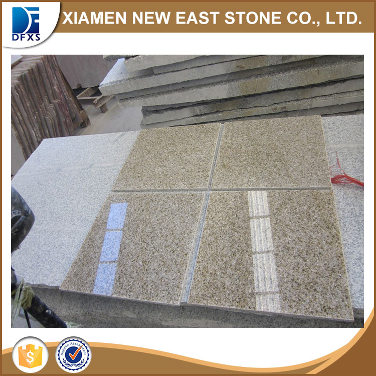 Cheap G682 Sunset Gold Yellow Granite tiles slabs