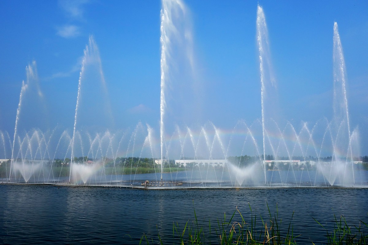 High Jet Music Dancing Water Fountain