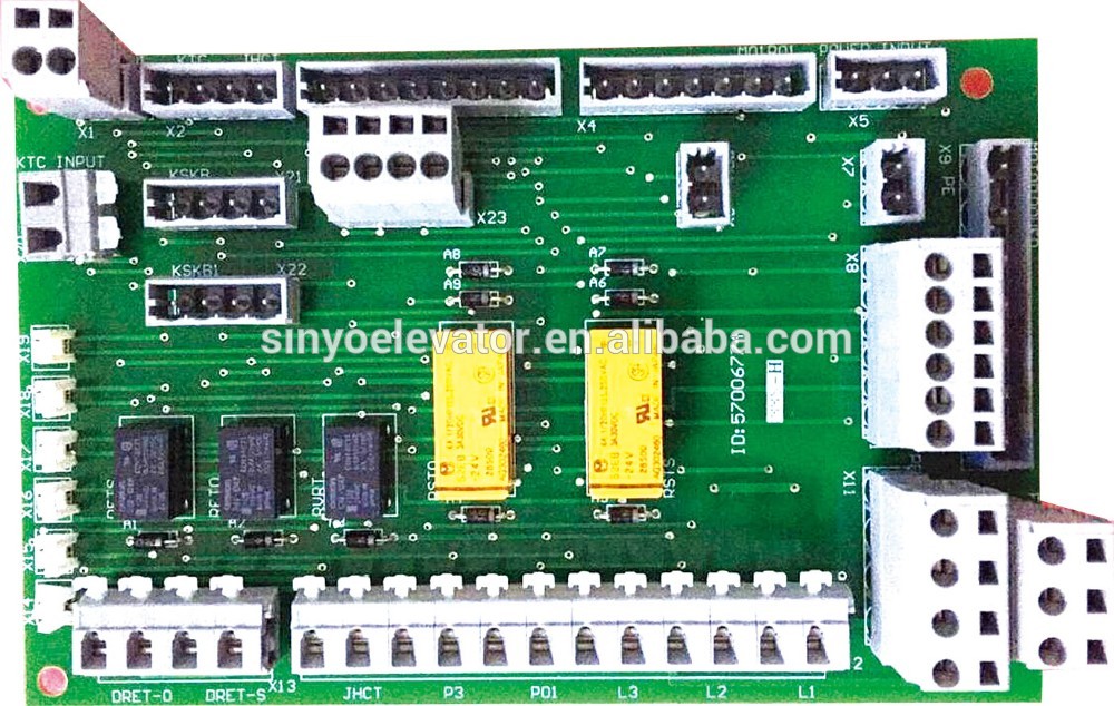 Schindler Elevator parts PC Board 591887