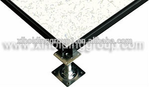 Adjustable raised floor pedestal