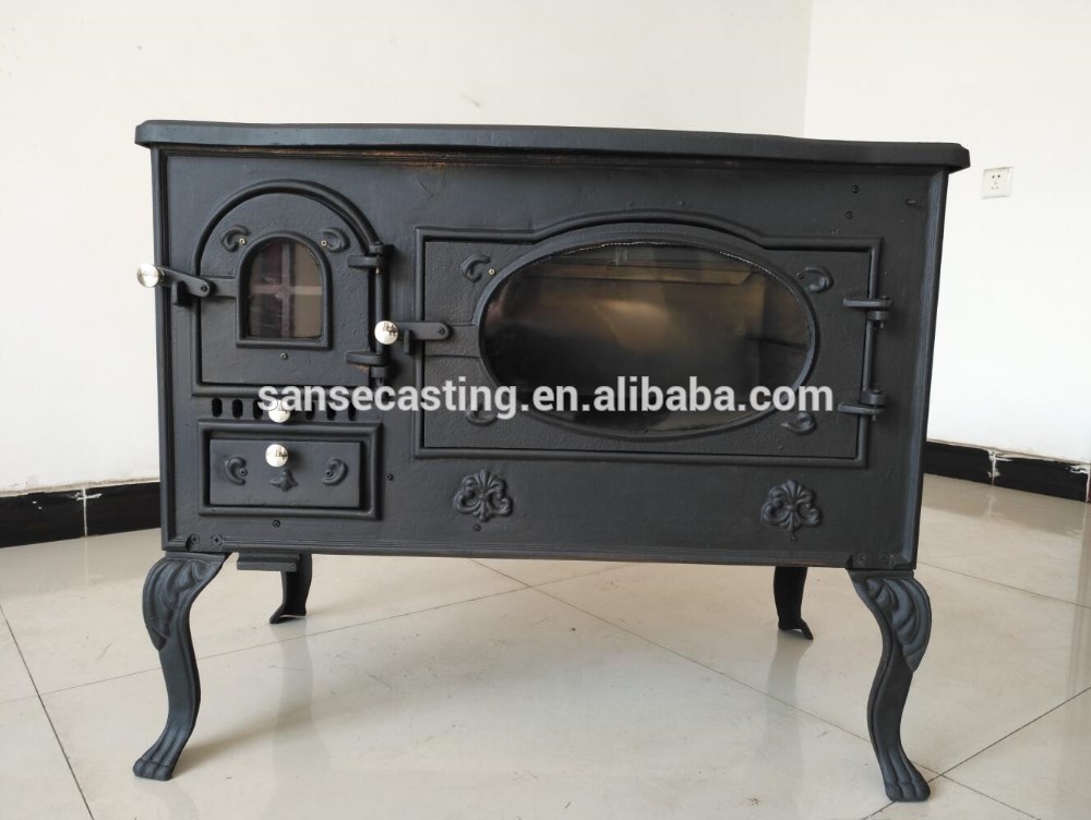 China supplier wood burning cooking stove, wood stove BSC308