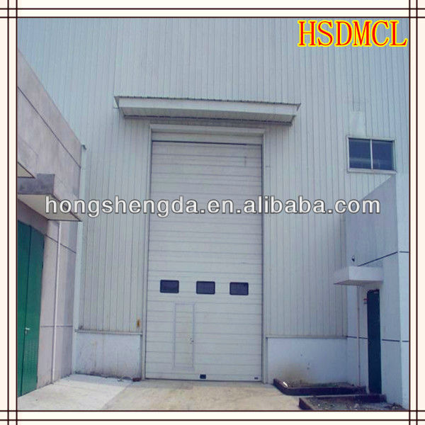 A large steel plant, warehouse, workshop made in HSD on china