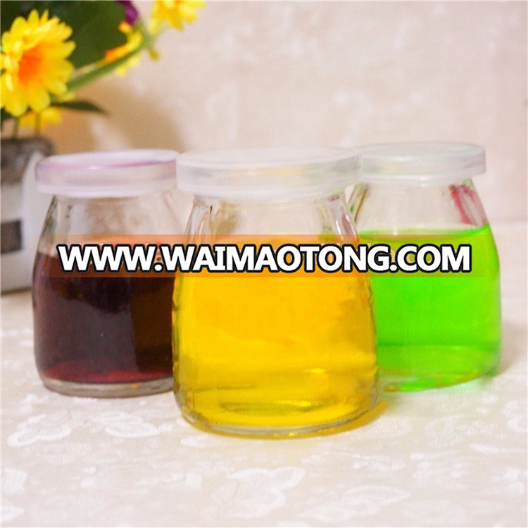 DAILY glass pudding container 100ML/150ML/200ML