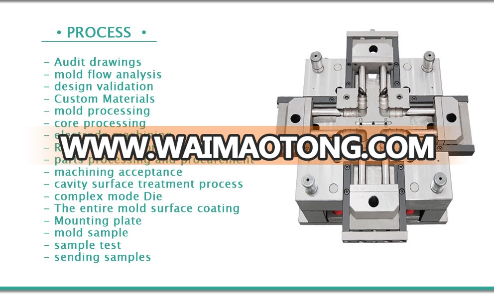 High Quality Plastic Mold Injection Mold Accept Customization