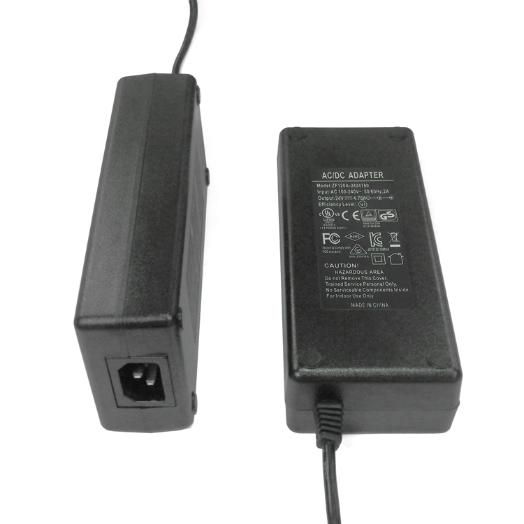 Factory wholesales ac dc adapter 24v 4.75a 114w power supply