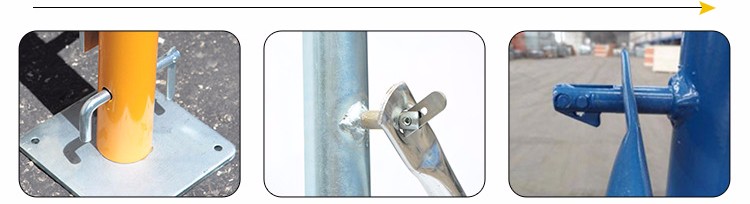 Complete specifications fastening steel scaffolding pin