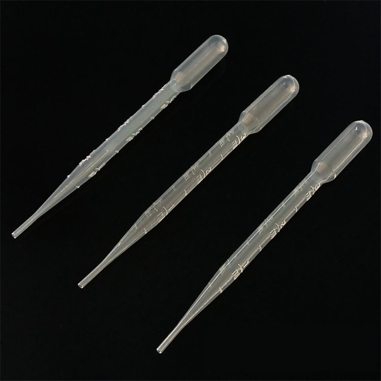 2017 Factory cheap price PE Laboratory Disposable all size tip Pasteur 0.5ml Pipette