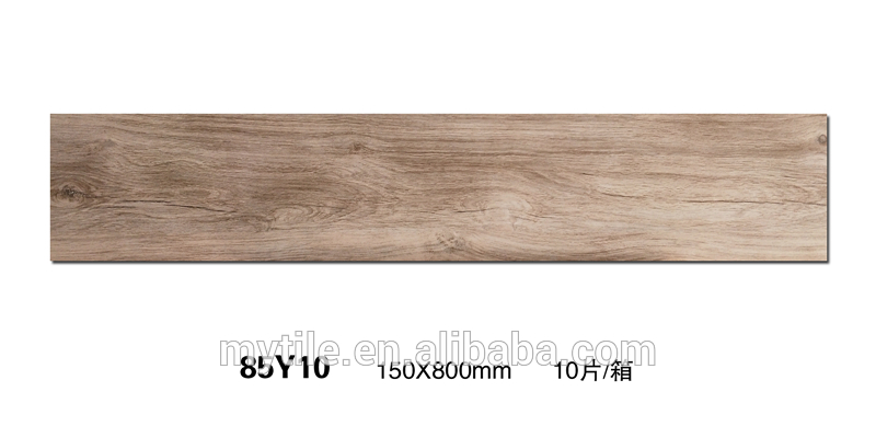 wooden finish floor & wall tile light color