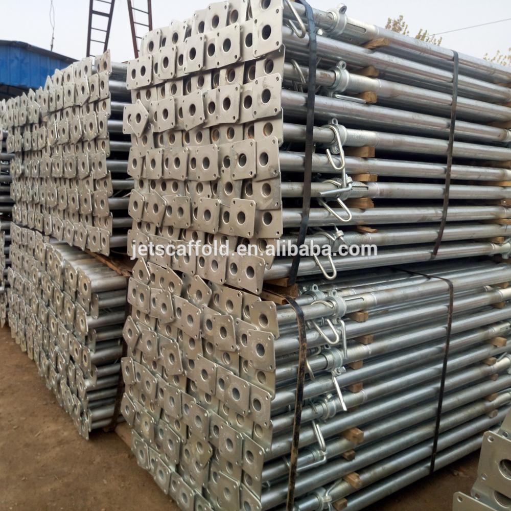 2200-4000mm Scaffolding Jack Steel Shoring Props Support trench shoring system for counstruction scaffolding prop