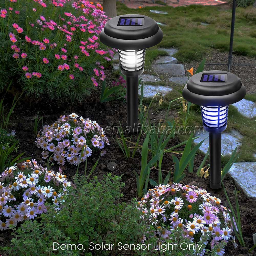 1 pc Led high efficiency solar mosquito light (SD-SL038)