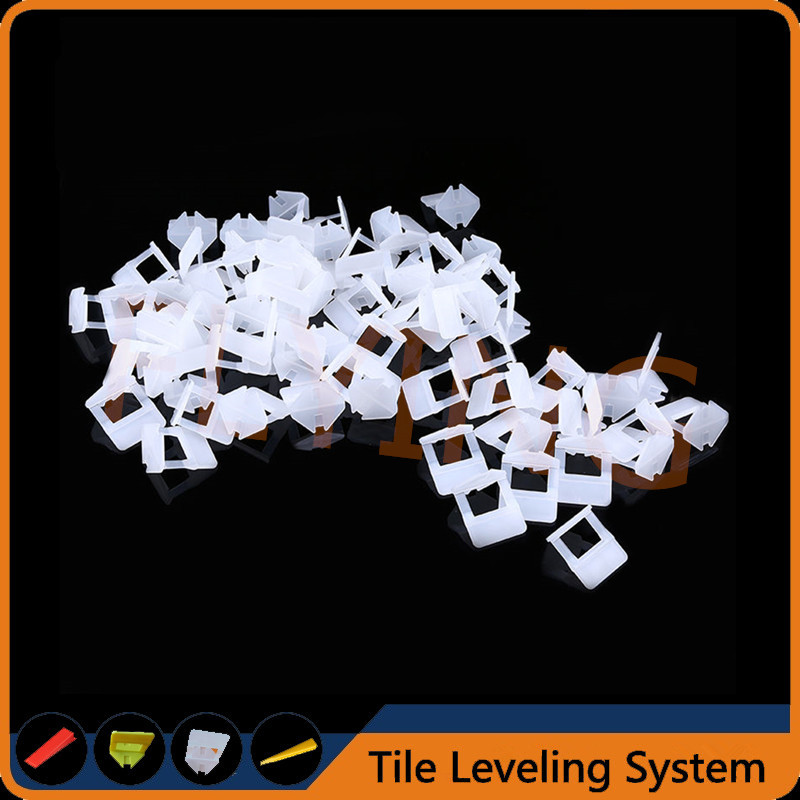 1/32" 1/16" 1/8" tile leveling system tile clips