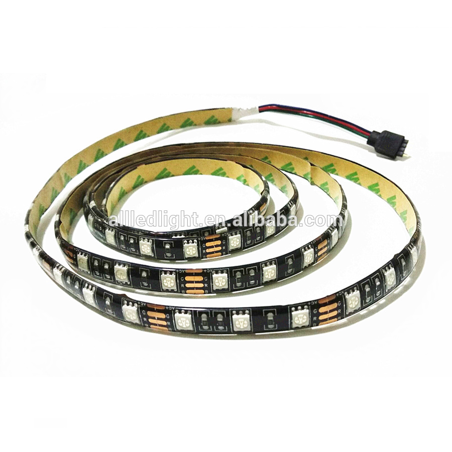 DC 5V RGB USB LED strip light 5050 SMD   LED USB light Garland Diode Ribbon Tape Flexible TV backlight decor Lamp