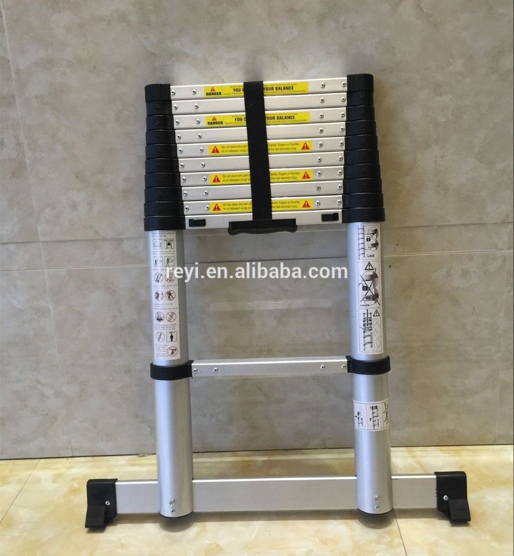 Telescopic slide aluminum 3.2m telescopic ladder