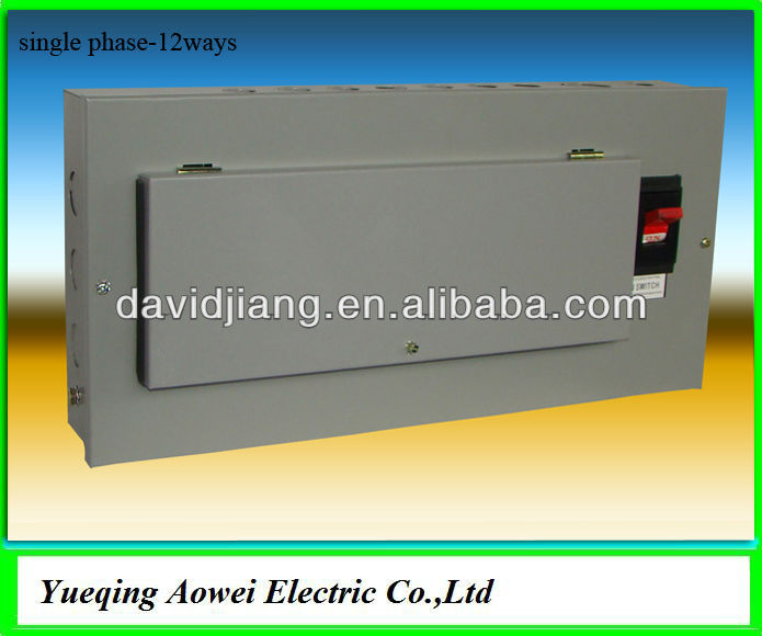 NEN single phase 6ways distribution board