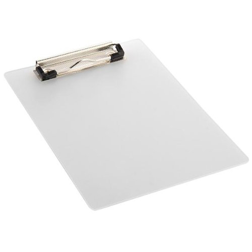 Affordable Clipboard Plate Door Translucent Block Clip for Paper A5 Office