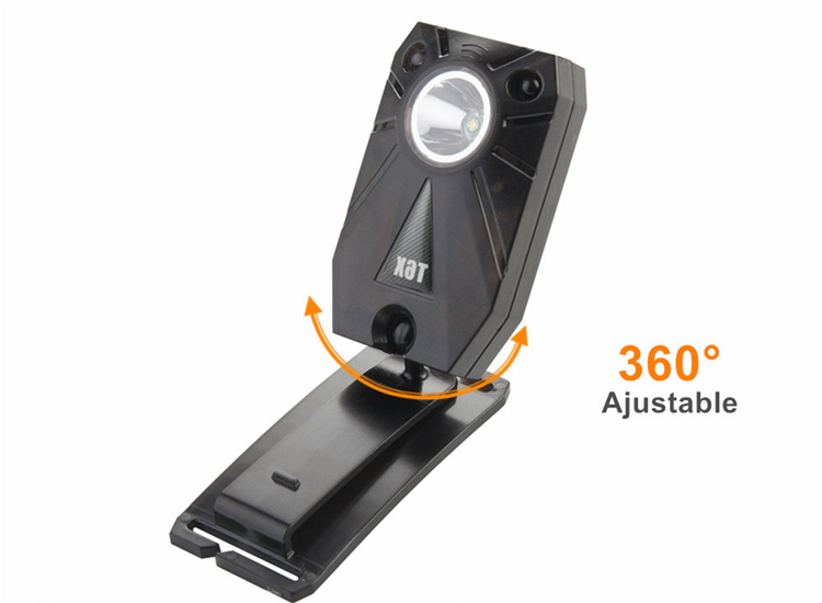 New Products 110 Lumen Waterproof IP44 Built-in Battery 1 pcs XPE LED USB Clip Sensor Headlamp