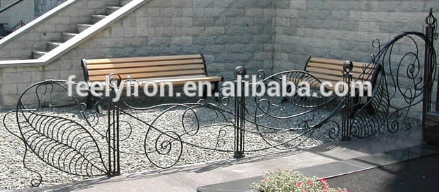 oriental iron fence FF-016