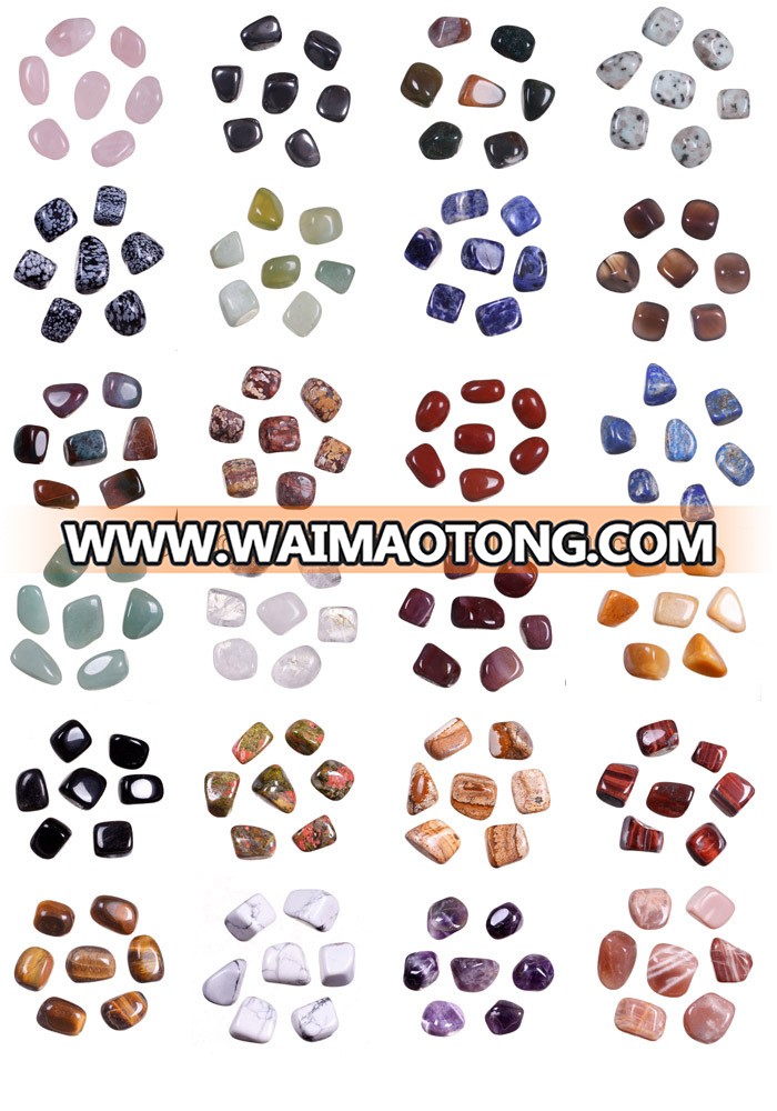 Wholesale Natural Amethyst Gemstone Crystal Quartz Tumbled stones