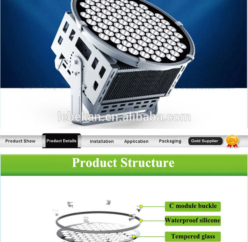 Top quality super bright outdoor waterproof cool white led 800w 500 watt 300w 400w flood light