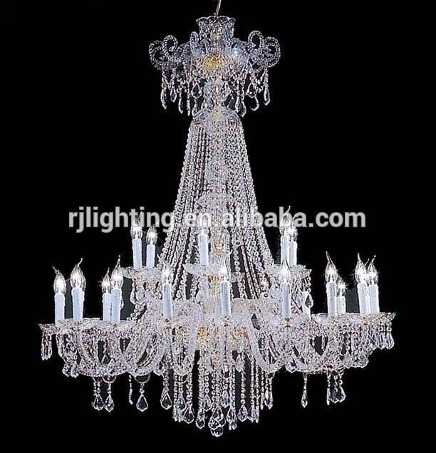 zhongshan wholesale baccarat pendant light vintage chandelier events wedding crystal decoration lights