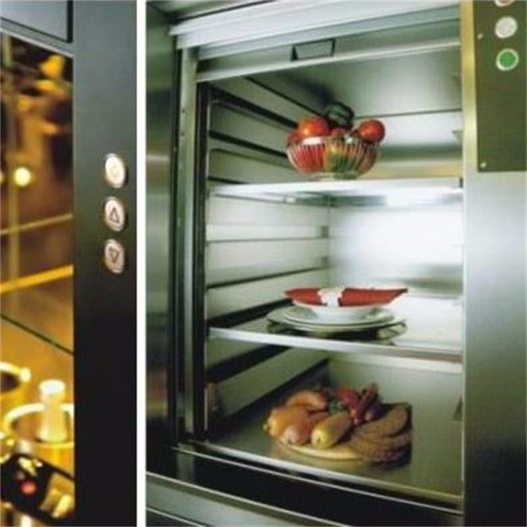 elevator food dumbwaiter elevator use high technology , kitchen cabinet elevator