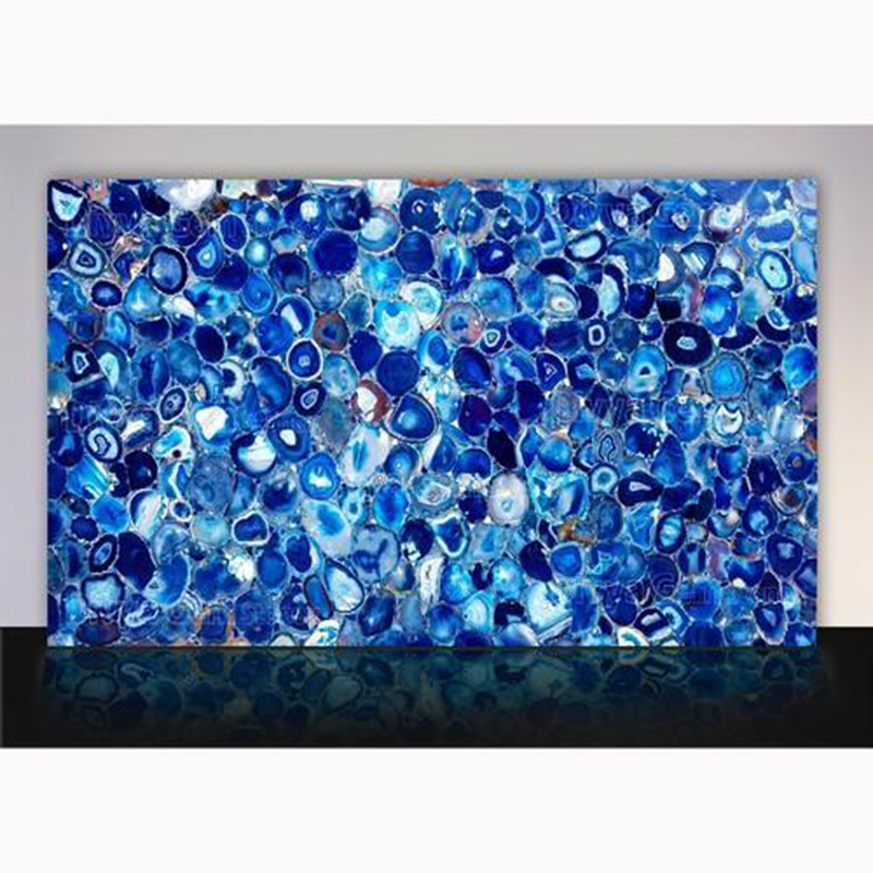 Crystal Agate Slab For Countertops