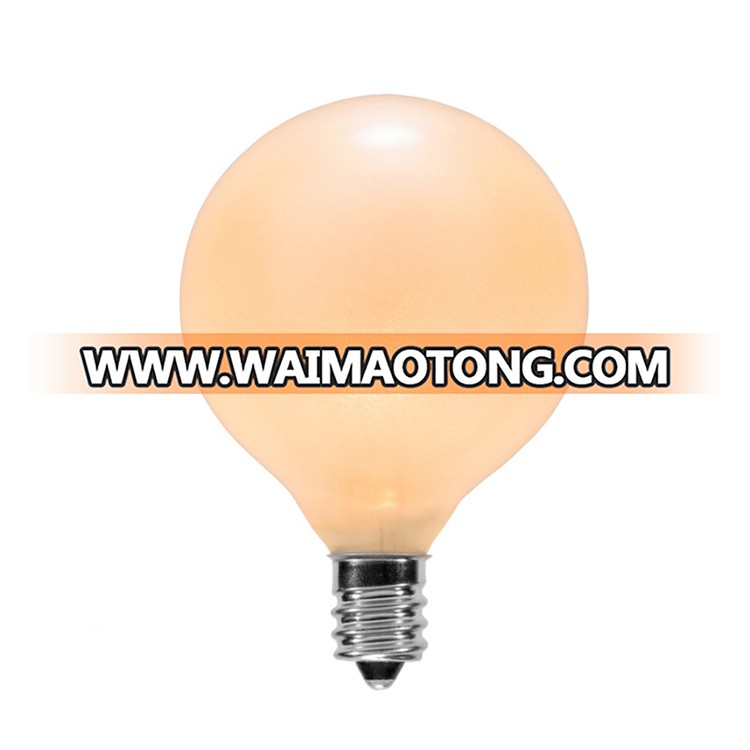 China Supplier  G50 Clear Replacement Light Glass Bulb