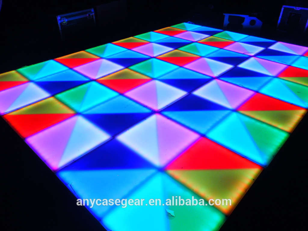 Anycase TOP sale professional nightclub or bar equipment DMX led dance floor with competitive price