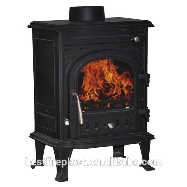 multifuel wood burning cast iron cooking stove