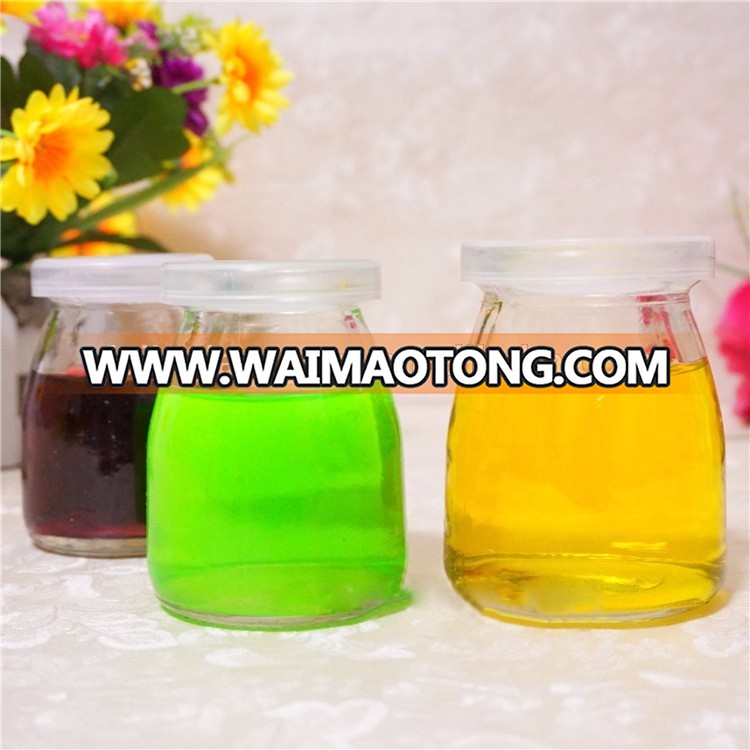 DAILY glass pudding container 100ML/150ML/200ML