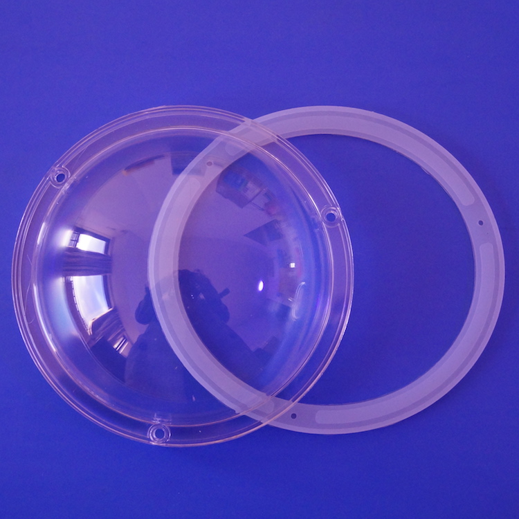 168MM Diameter Transparent Plastic Cover For High bay Lens