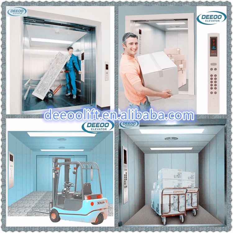 Warehouse cheap residential goods cargo lift freight elevator price