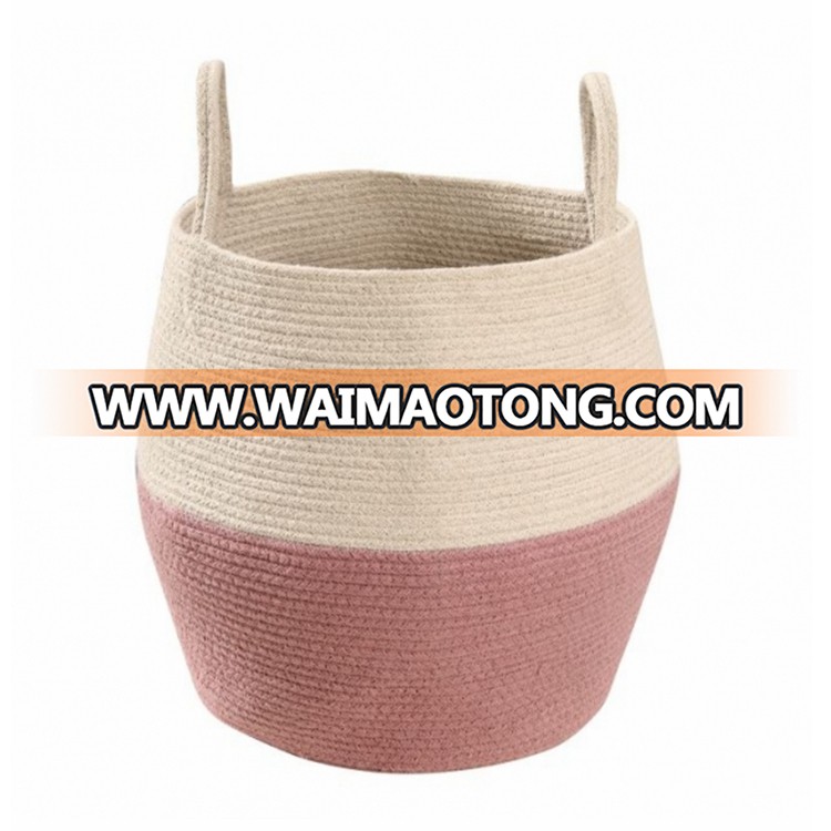 Cotton Rope Decorative Gift Basket