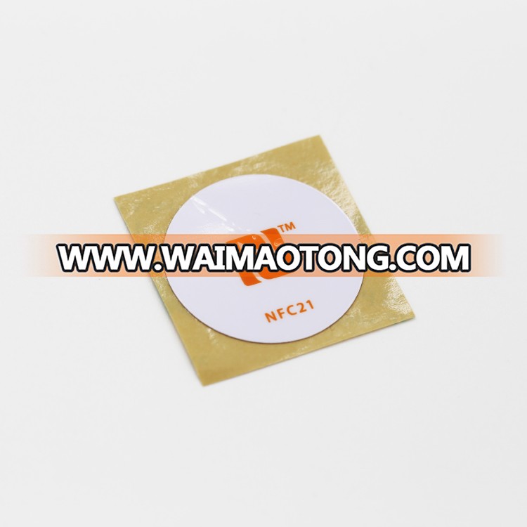 3M Adhesive RFID Nfc Tag Sticker