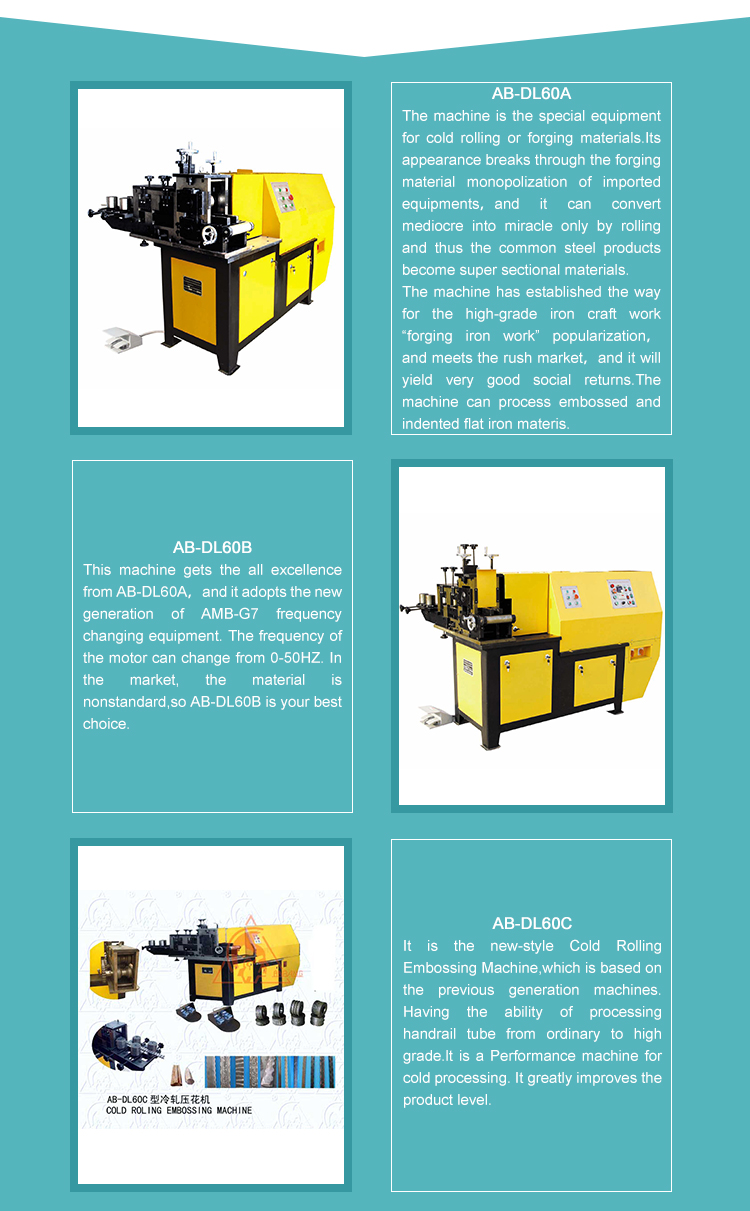 Cold Rolling Embossing Machine