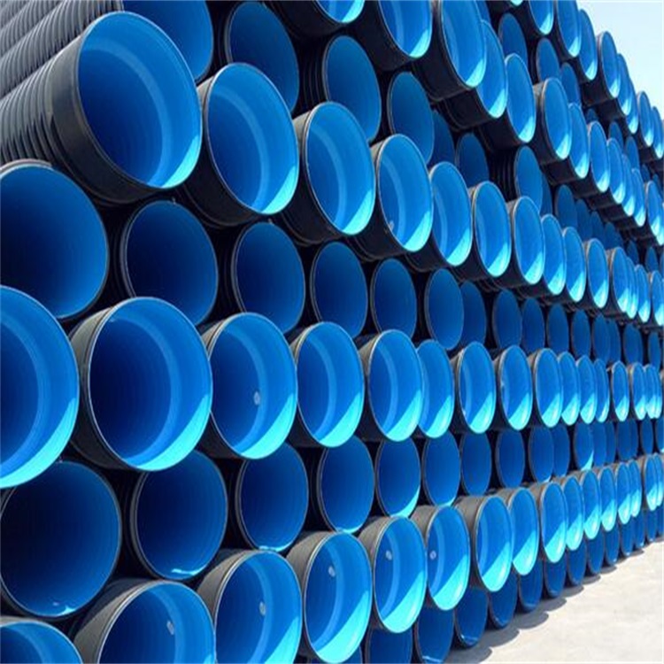 2017 New design good quality plastic corrugated pipe