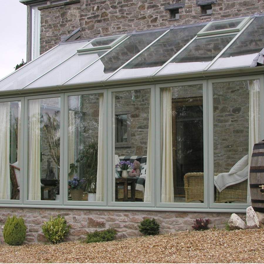 garden glass room  sun room glass house