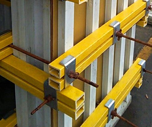 fiberglass pultruded square tube frp rectangular tube