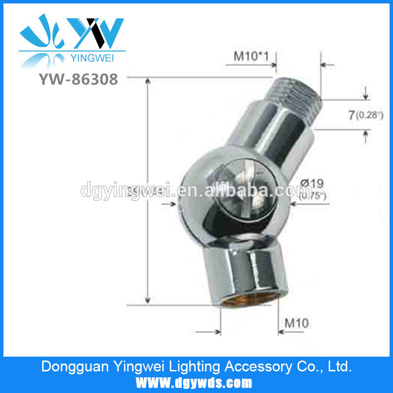 86308 Adjustable Ceiling Swivel Joint For Panel Light