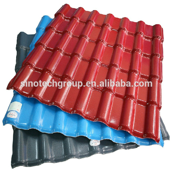 Glazed Tile Roll Forming Machine