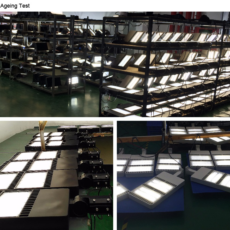 High power commercial Outdoor led parking area light 80W