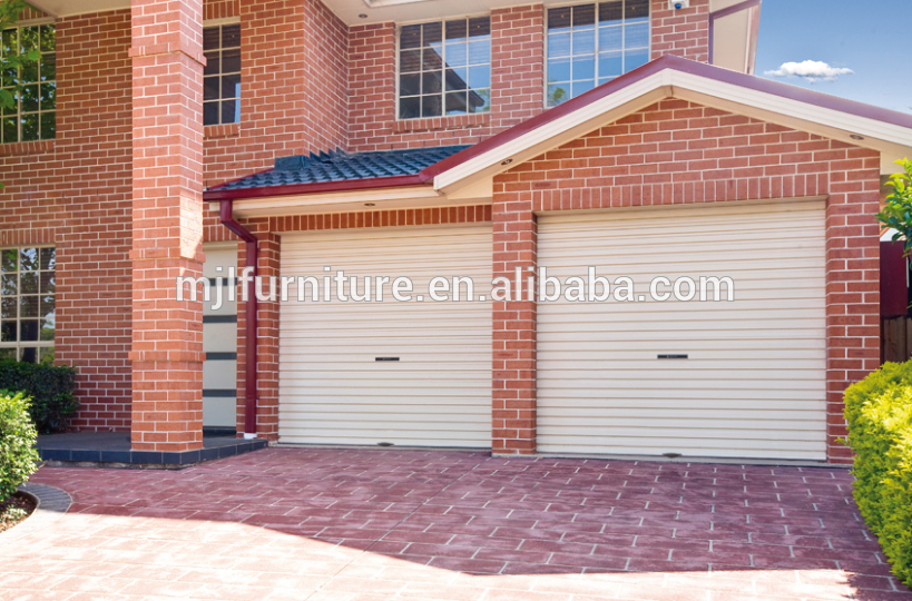 Customized Design Aluminum Automatic Roller Up Garage Door